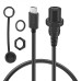 USB‑C Bulkhead Cable USB‑C Bulkhead Cable