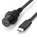 USB‑C Bulkhead Cable USB‑C Bulkhead Cable