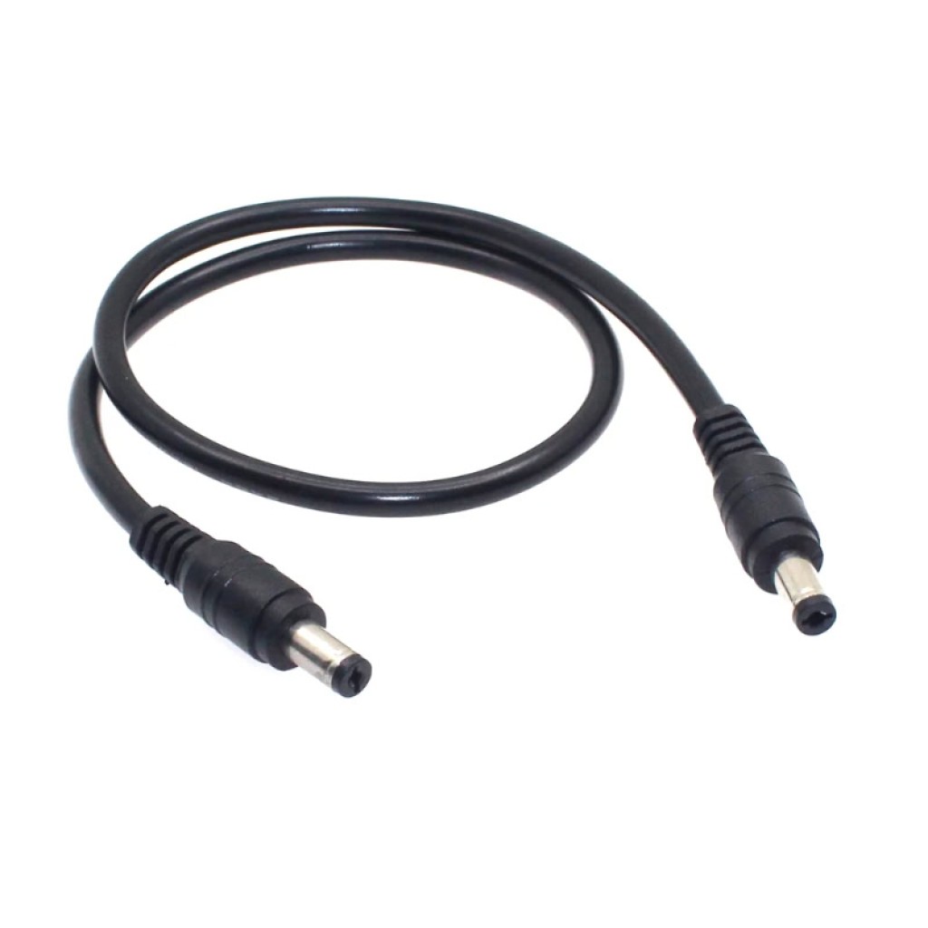 5.5x2.1mm M-M 100cm Cable