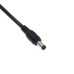 5.5x2.1mm M-M 100cm Cable
