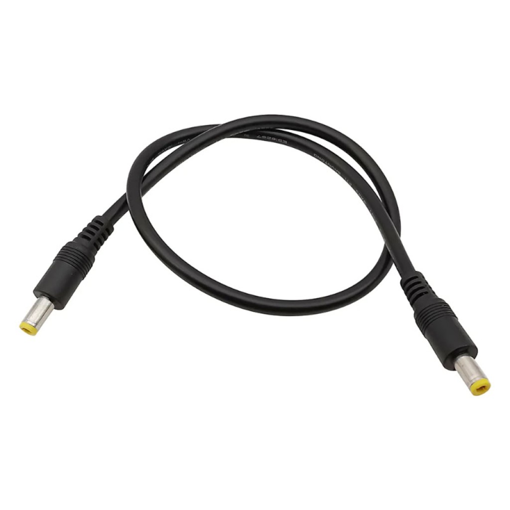 5.5x2.5mm M-M 100cm Cable