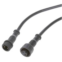 2-Pin Water-Resistant Connector Set