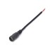 2.1mm Female Jack to 11cm Cable 2.1mm Female Jack to 11cm Cable