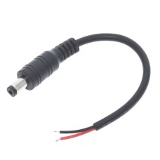 2.1mm Male Jack to 11cm Cable