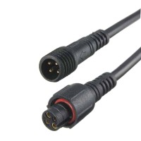 4-Pin Water-Resistant Connector Set