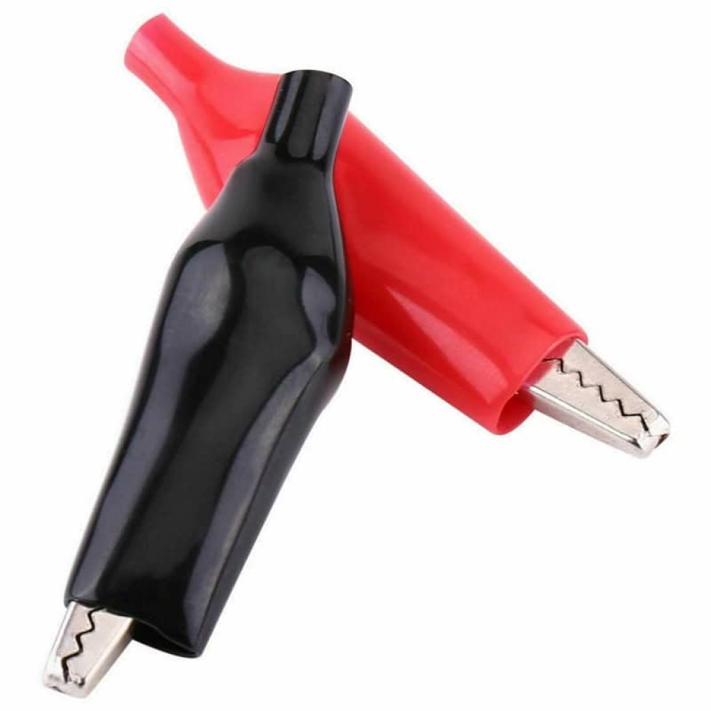 Alligator Clip Set 45mm Alligator Clip Set 45mm