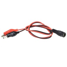 2.1mm Female to Alligator Clips 2.1mm Female to Alligator Clips