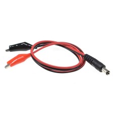 2.1mm Male to Alligator Clips 2.1mm Male to Alligator Clips