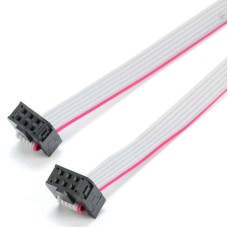 6 pin IDC Cable Female-Female 6 pin IDC Cable Female-Female