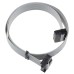 10 pin IDC Female to Female Cable