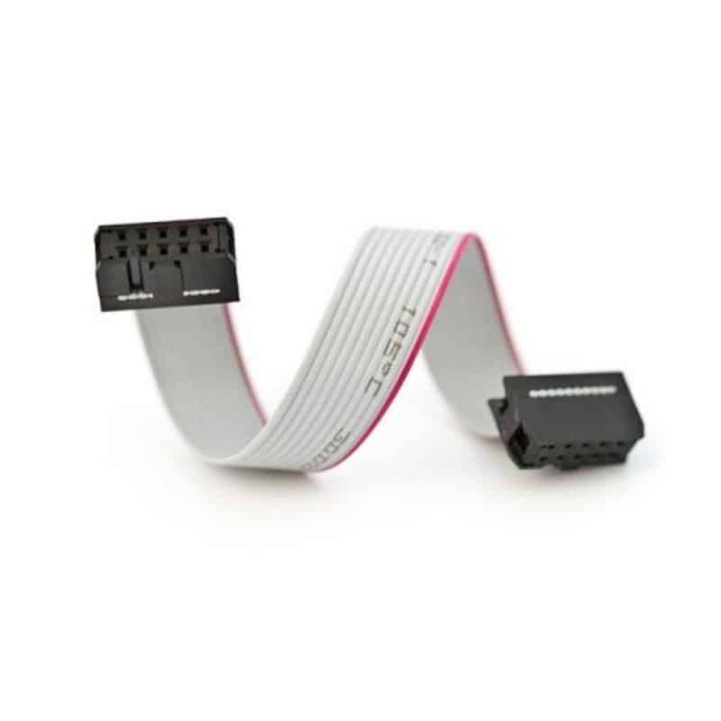 10 pin IDC Female to Female Cable