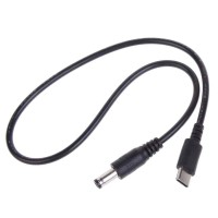 USB-C PD to DC 5.5x2.1mm Power Cable - 9V or 12V Output