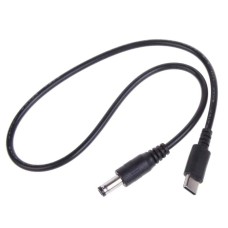 USB-C PD to DC 5.5x2.1mm Power Cable - 9V or 12V Output USB-C PD to DC 5.5x2.1mm Power Cable - 9V or 12V Output