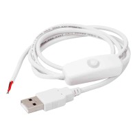 USB 1m Power Cable With Switch USB 1m Power Cable With Switch