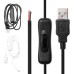 USB Power Cable With Switch