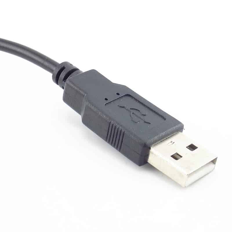 USB Type A Cable 4 Wire 1M Length PCBoard.ca USA and Canada