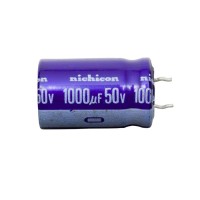 1000uF 50V Nichicon Capacitor VX Radial Electrolytic