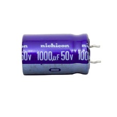 1000uF 50V Nichicon Capacitor VX Radial Electrolytic