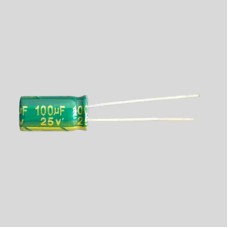 100uF 25v Electrolytic Capacitor 100uF 25v Electrolytic Capacitor