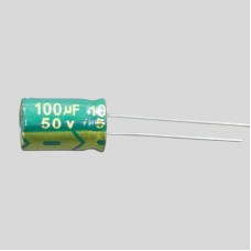 100uF 50v Electrolytic Capacitor 100uF 50v Electrolytic Capacitor