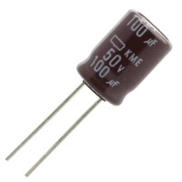 100uf / 50v Electrolytic Capacitor