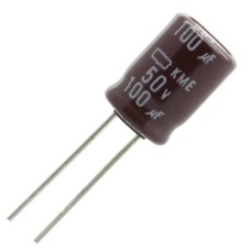 100uf / 50v Electrolytic Capacitor