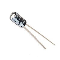 10uF 25v Electrolytic Capacitor