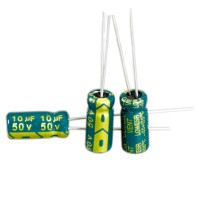 10uF 50v 105° Electrolytic Capacitor