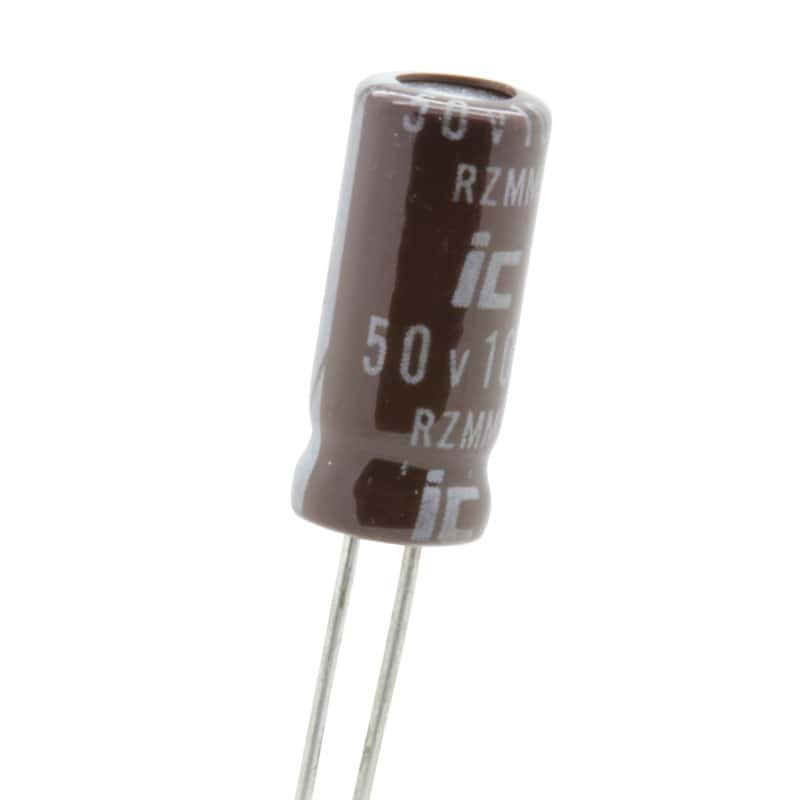 Lot of 1300 10 uF 50V  105C Electrolytic Capacitor  *** NEW ***  US Seller