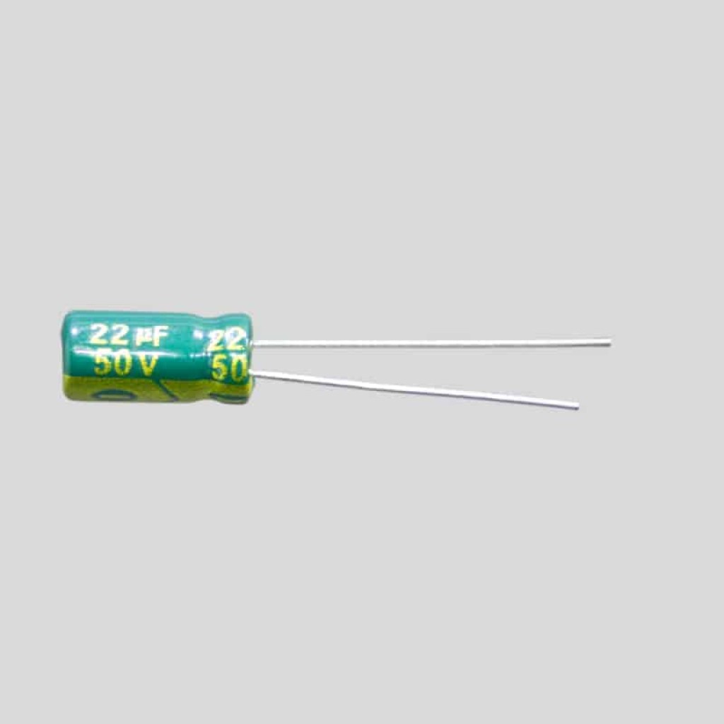 22uF 50v Electrolytic Capacitor 22uF 50v Electrolytic Capacitor