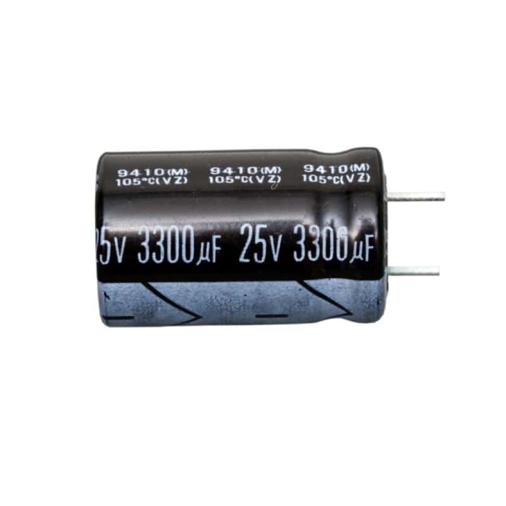 3300uF 25V Taicon Electrolytic Capacitor 16x27mm 105C