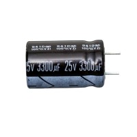 3300uF 25V Taicon Electrolytic Capacitor 16x27mm 105C