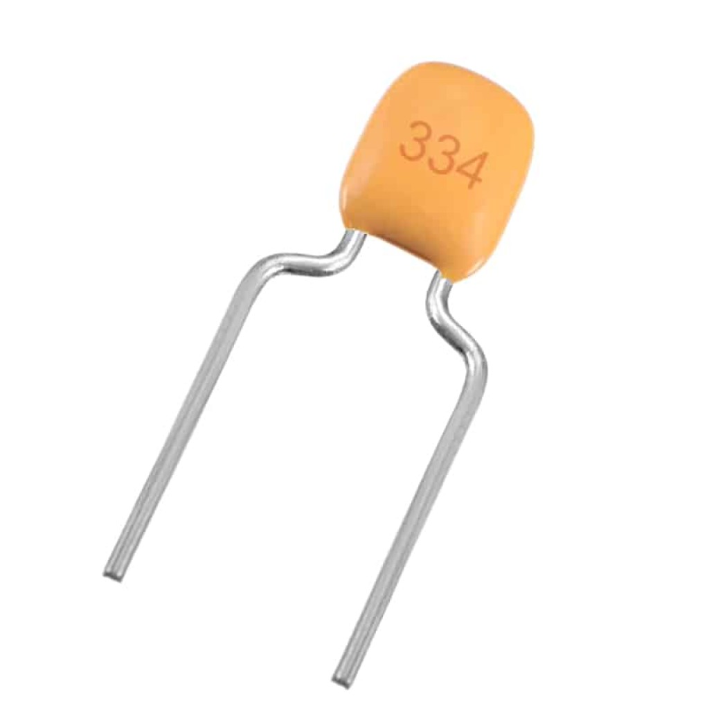 0.33 uF / 50v Ceramic Capacitor