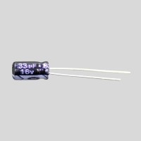 33uF 16v Electrolytic Capacitor