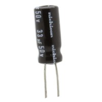 33uf / 50v Electrolytic Capacitor