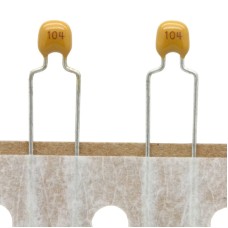 0.1 uF / 50v Capacitor (Tape)