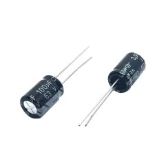 100uF 63V 8x12 Electrolytic Cap 100uF 63V 8x12 Electrolytic Cap