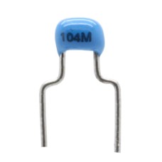 0.1 uf / 50  Ceramic Capacitor (Bulk)