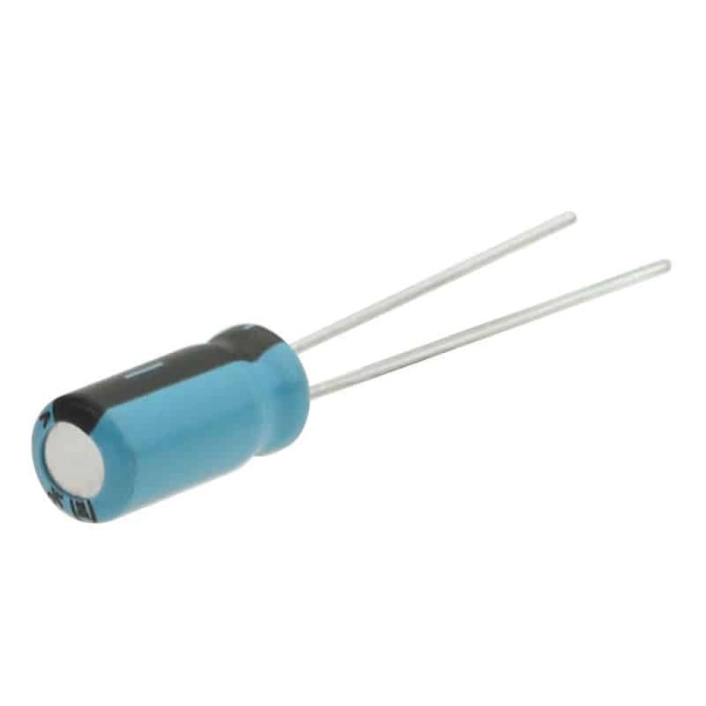 4.7uF 63v Electrolytic Capacitor