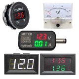 Meters - Digital, Analog and Panel Meters - Digital, Analog and Panel
