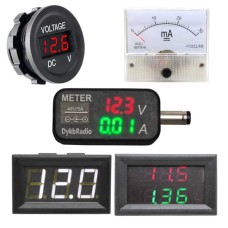 Meters - Digital, Analog and Panel