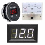 Digital and Analog Meters Digital and Analog Meters