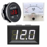 Digital and Analog Meters Digital and Analog Meters