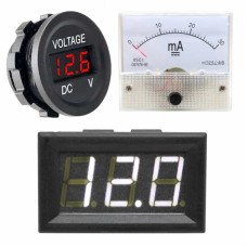 Digital and Analog Meters Digital and Analog Meters