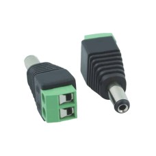 2.1mm Male to Terminal Block 2.1mm Male to Terminal Block