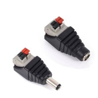5.5x2.1mm DC Connector Push In Quick Connect 5.5x2.1mm DC Connector Push In Quick Connect