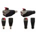 Solderless 5.5x2.1mm Male and Female DC Connector with Quick Connect Push-In Terminals Solderless 5.5x2.1mm Male and Female DC Connector with Quick Connect Push-In Terminals