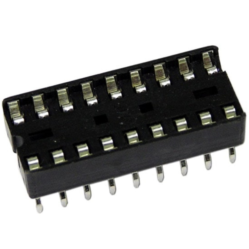 thumbnail image 2 of 26-Pack 18-Pin Round DIP IC Sockets Adaptor – Narrow 2.54mm Pitch – Unbranded 2 of 6