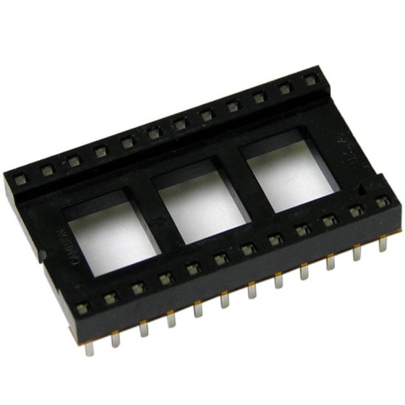 24Pin IC Socket Wide