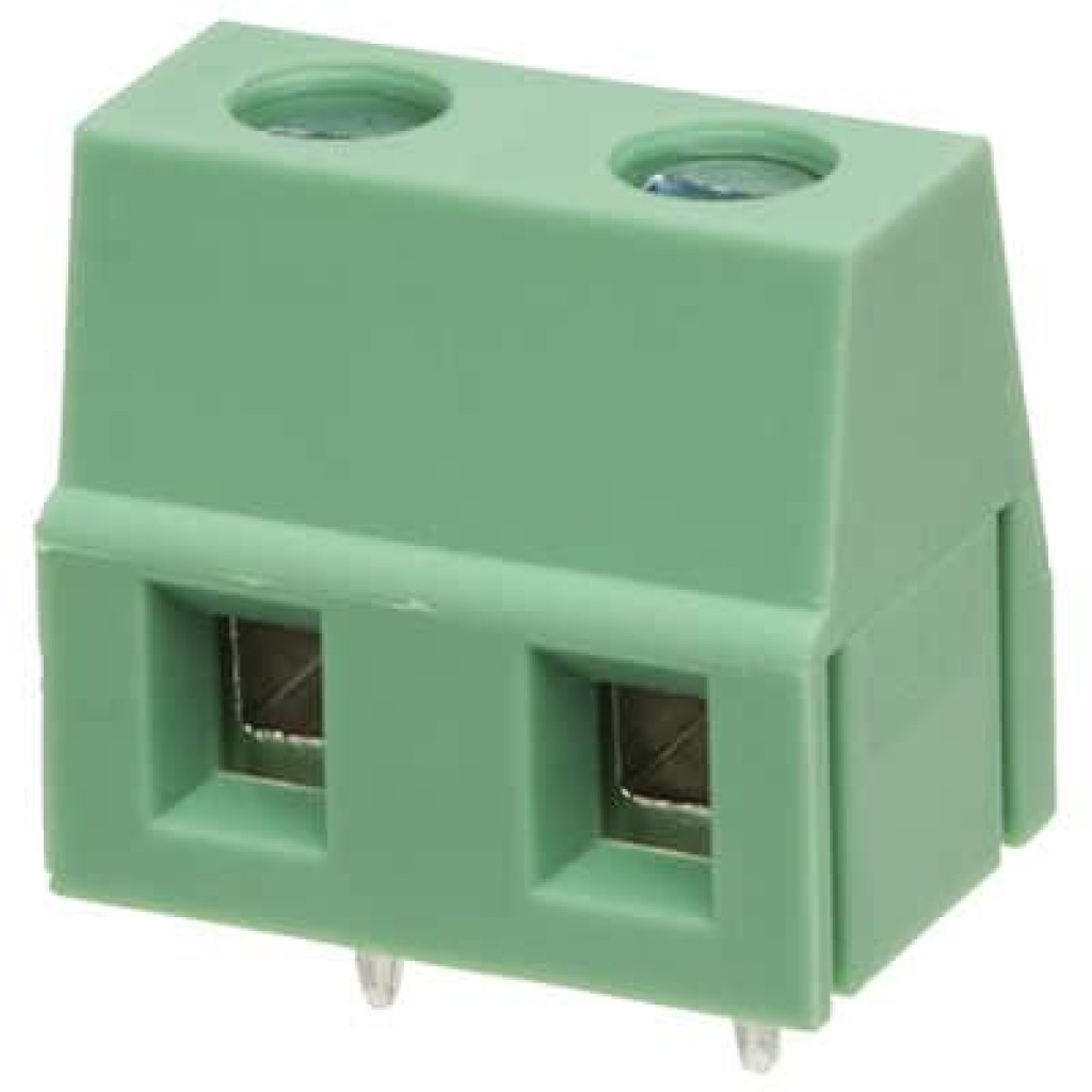 2 Position Rising Clamp Terminal Block